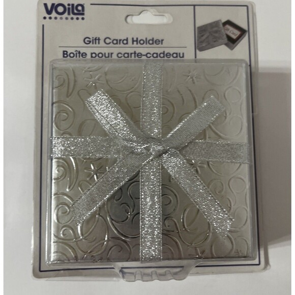 3-Viola Gift Box’s Removable Lid Glittery Gold/Blue/Silver W/ Ribbon’s - Picture 3 of 7